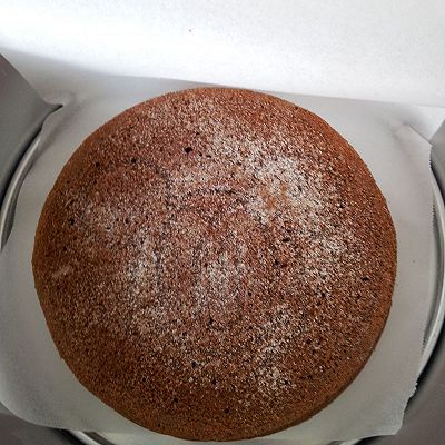 糖霜巧克力蛋糕