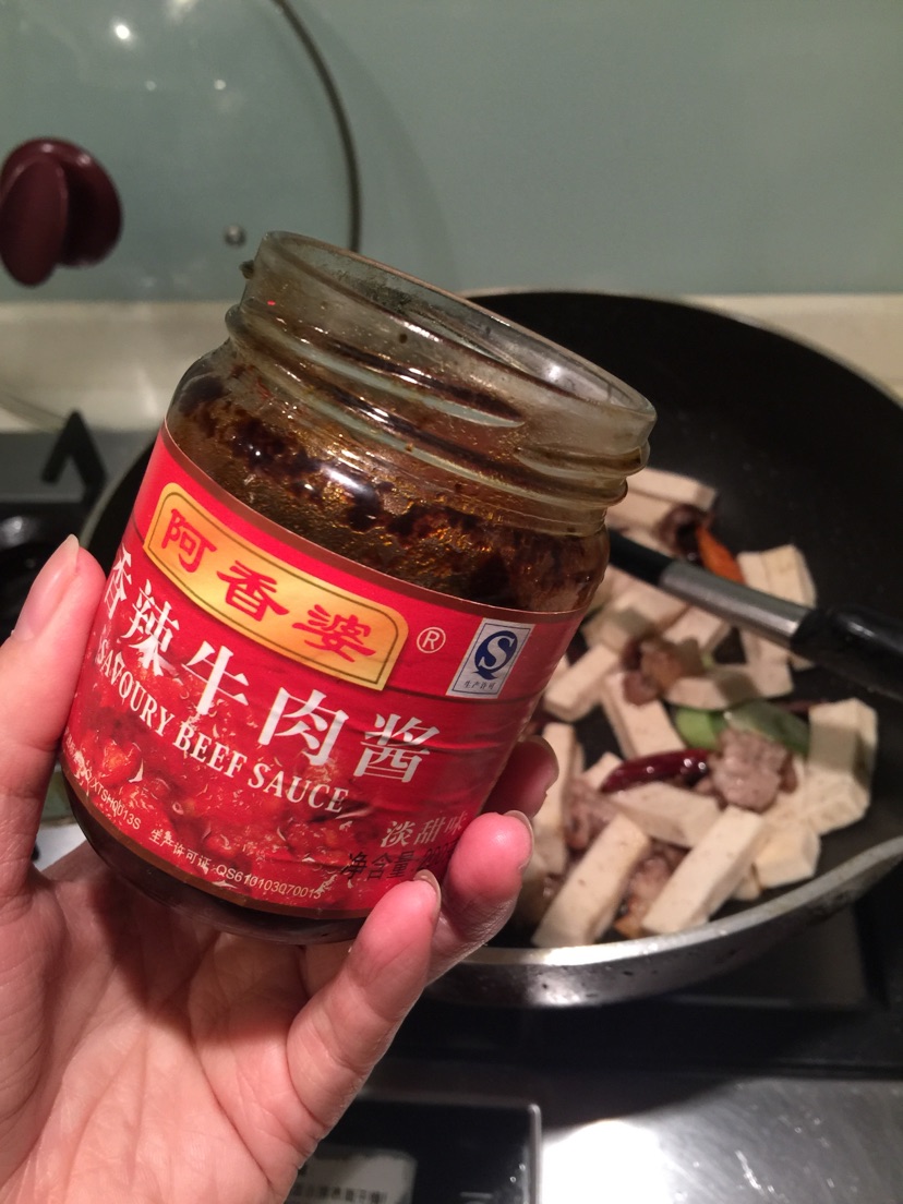 干锅有机菜花的做法图解6