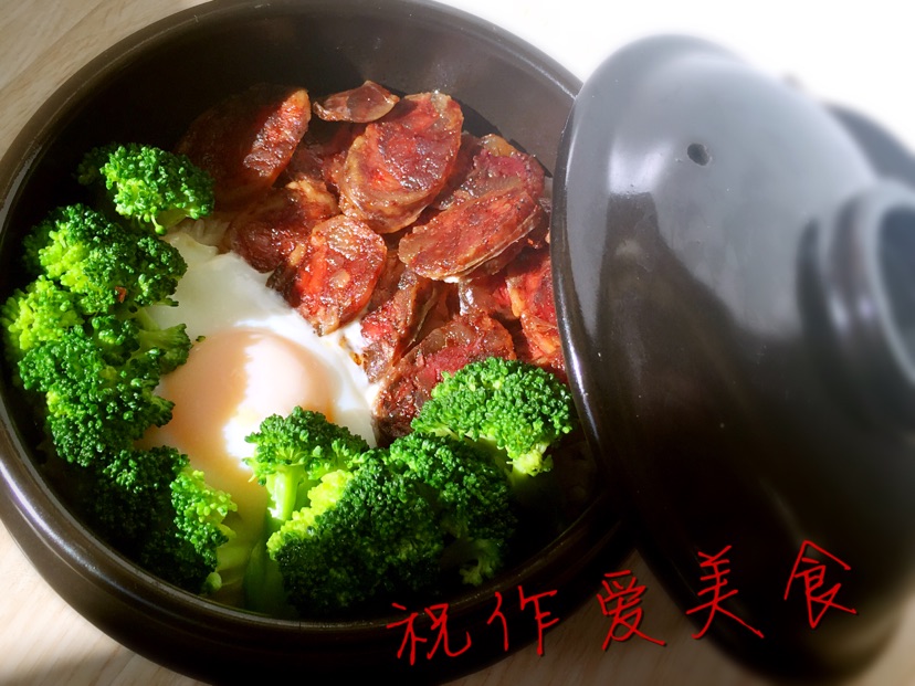 石锅煲仔饭的做法图解9