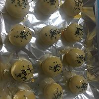 豆沙蛋黄酥的做法图解10