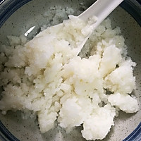 甜酒粑的做法图解3