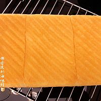 超级柔软的淡奶油椰香中种法吐司的做法图解11
