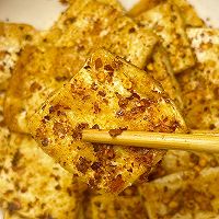 香煎孜然豆腐的做法图解2