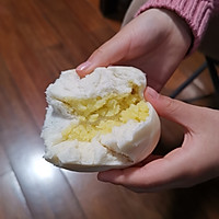 #馅儿料美食，哪种最好吃#奶黄包之熊猫团团圆圆的做法图解27