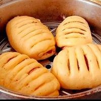 红薯豆沙卷的做法图解12