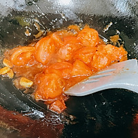 番茄菜花！酸甜美味的低卡掉秤菜的做法图解4