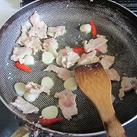 【膳食】素鸡青椒肉片的做法图解4