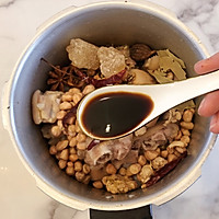 家常菜中的主角-红烧花生猪脚的做法图解6