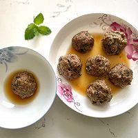 健脾美味的快手陈皮牛肉丸的做法图解5