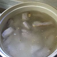 滋补羊排炖的做法图解4