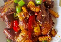 干锅排骨的做法