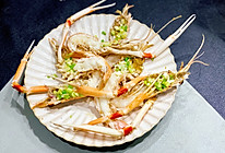 新鲜海鳌虾的鲜香烹食法的做法