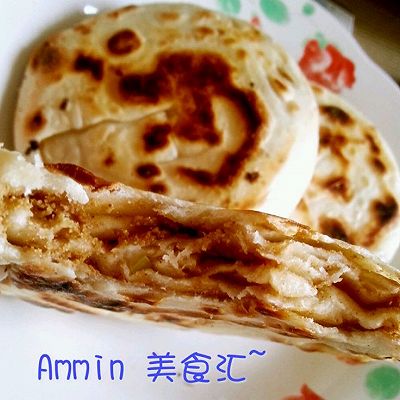 【平底锅少油版】芝麻酱香饼