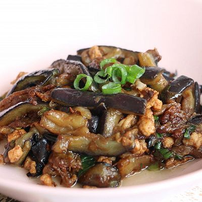 酱香肉末茄子
