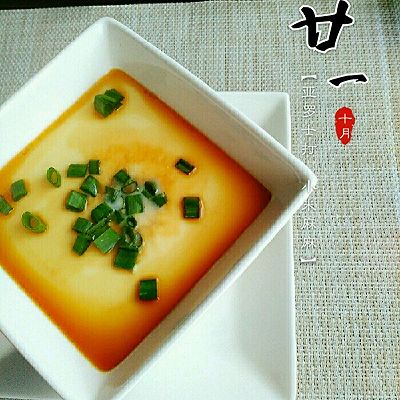 宝宝菜谱【鸡蛋豆腐】