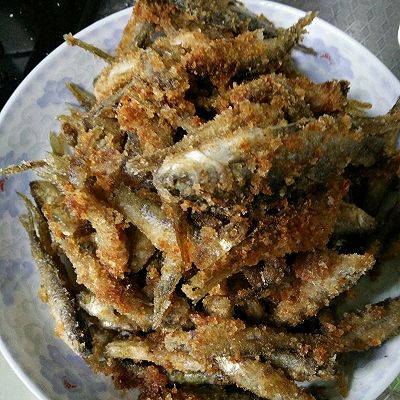 酥脆小鱼