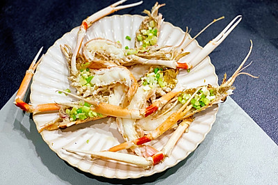 新鲜海鳌虾的鲜香烹食法