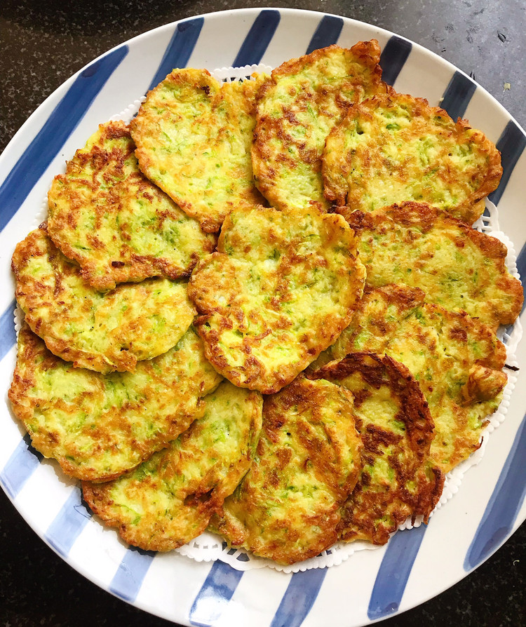 可做主食可做菜的西葫芦塌子的做法