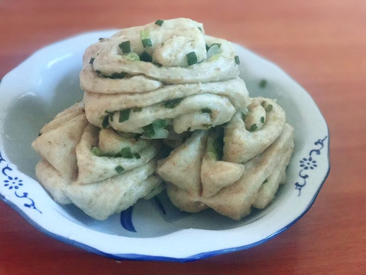 全麦花卷的做法