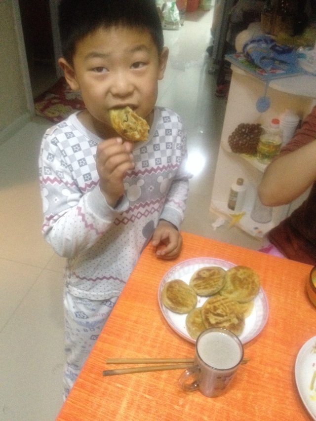 红糖芝麻油酥饼