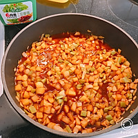蔬菜炸酱菠菜面的做法图解13