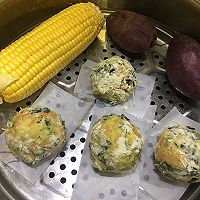 减脂菜团子的做法图解7