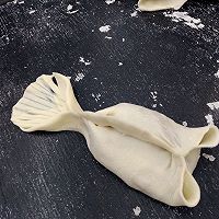 金鱼蒸饺的做法图解4
