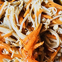 凉拌金针菇的做法图解5