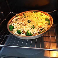 培根蔬菜披萨#百吉福食尚达人#的做法图解27