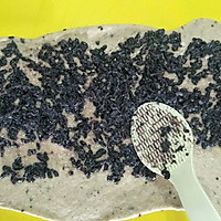 #爱好组-高筋#紫米吐司的做法图解7