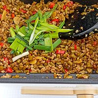  酸豇豆炒肉沫的做法图解8