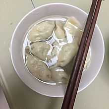 白菜鸡蛋素饺子