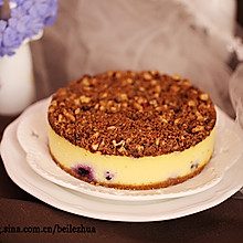 香酥粒蓝莓乳酪蛋糕