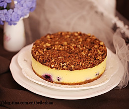 香酥粒蓝莓乳酪蛋糕的做法