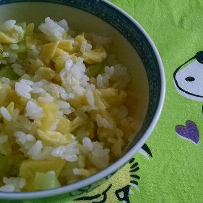 简单蛋炒饭