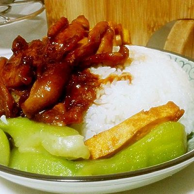 ･ω･私房菜【琵琶腿扒】.饭 >>烛光晚餐首选