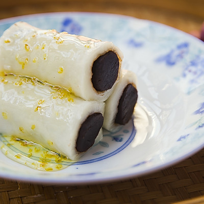 桂花条头糕