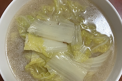 肉汤豆腐煲娃娃菜