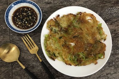 香煎土豆饼