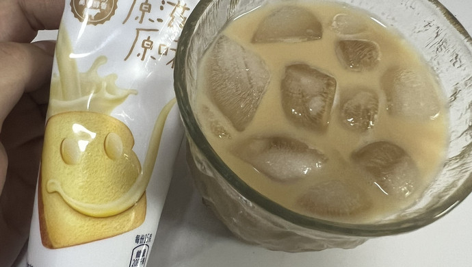 炼乳咖啡