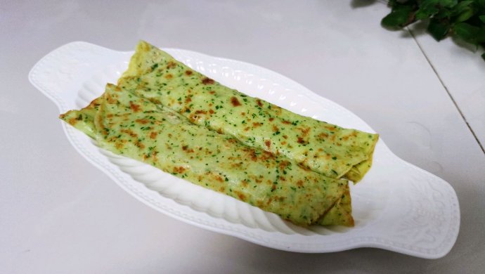 黄瓜鸡蛋煎饼