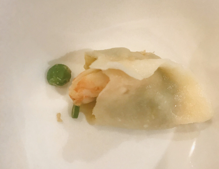 鲜虾水饺的做法