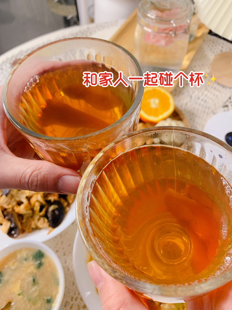 鉴定完毕：全网都在喝的香橙热红茶的做法