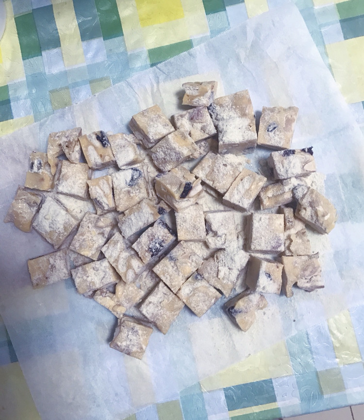 简单雪花酥的做法