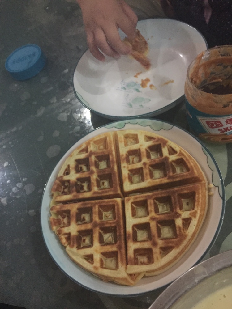 华夫饼的做法图解3