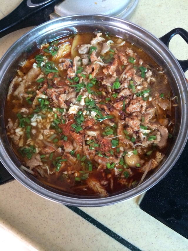 家常水煮肉片