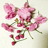 盐渍樱花的做法图解3