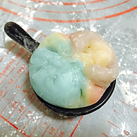 彩色雪媚娘芒果大福 不会变硬的饼皮#每道菜都是一台食光机#的做法图解20