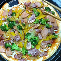 自制pizza披萨的做法图解4