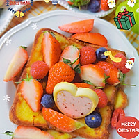#安佳佳倍容易圣诞季#草莓法式吐司的做法图解16